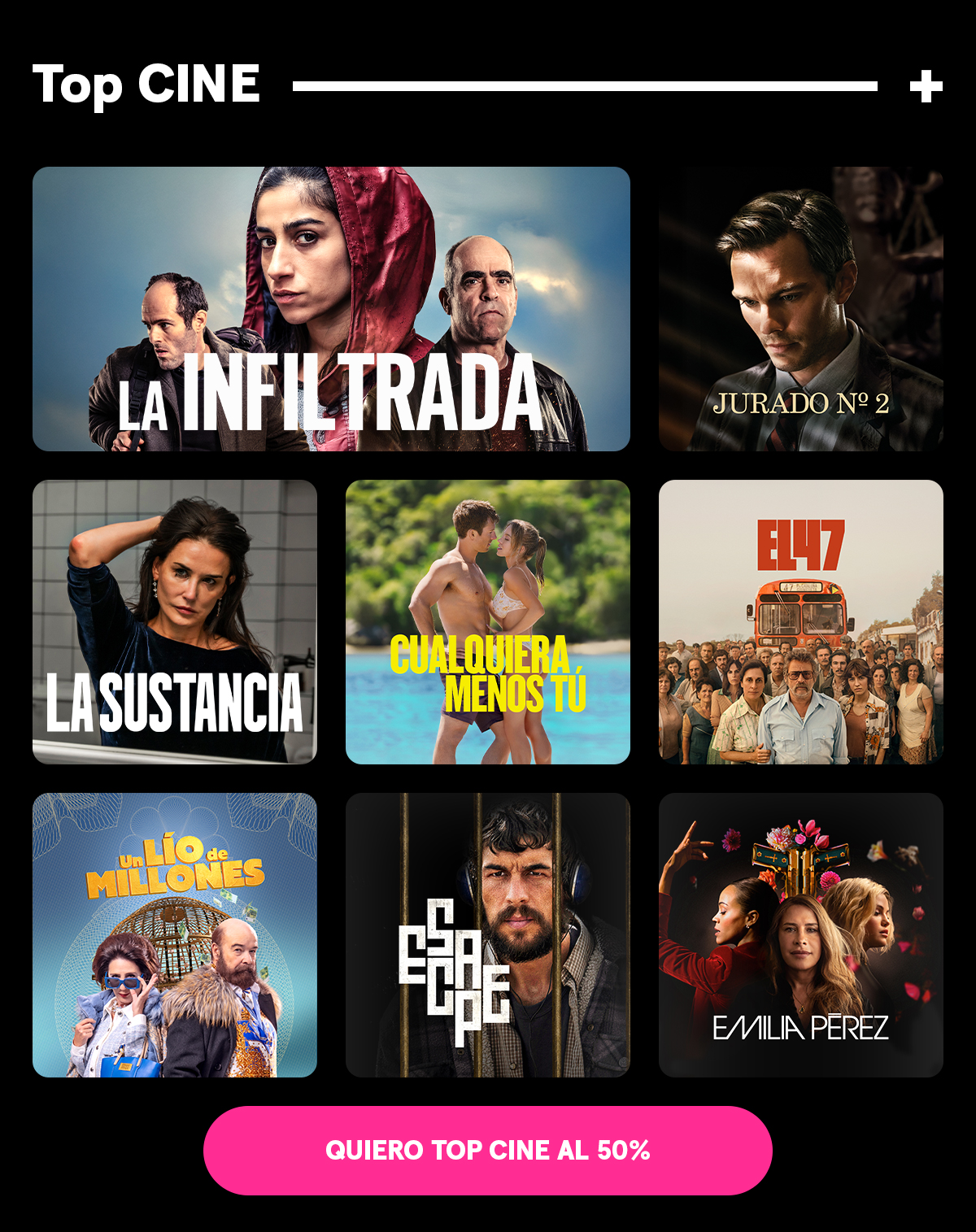 Top CINE